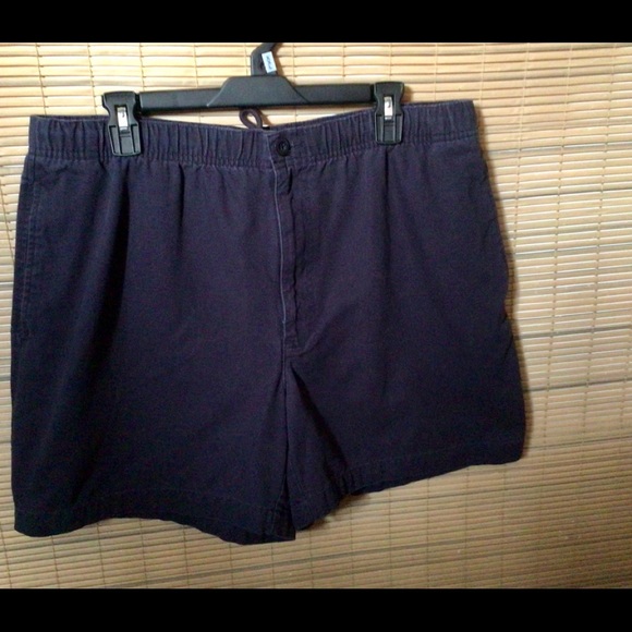 Lands End shorts, inner tie, outer button & zipper - Picture 6 of 14